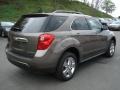 Mocha Steel Metallic - Equinox LT AWD Photo No. 8