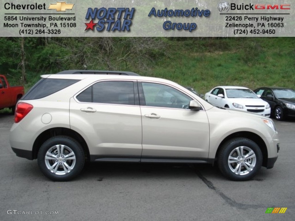 Gold Mist Metallic Chevrolet Equinox