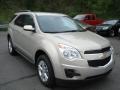 2012 Gold Mist Metallic Chevrolet Equinox LT AWD  photo #2