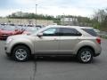 2012 Gold Mist Metallic Chevrolet Equinox LT AWD  photo #5