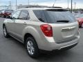 2012 Gold Mist Metallic Chevrolet Equinox LT AWD  photo #6