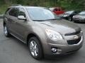 Mocha Steel Metallic - Equinox LT AWD Photo No. 2
