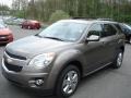 Mocha Steel Metallic - Equinox LT AWD Photo No. 4