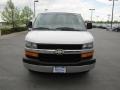 2005 Summit White Chevrolet Express 1500 LS Passenger Van  photo #2