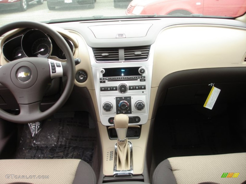 2012 Malibu LS - Black Granite Metallic / Cocoa/Cashmere photo #4