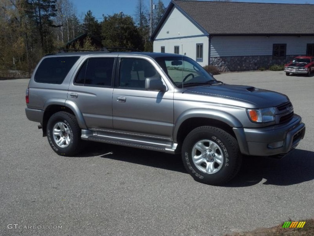 2002 4Runner Sport Edition 4x4 - Thunder Cloud Metallic / Gray photo #1