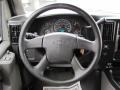 Medium Dark Pewter 2005 Chevrolet Express 1500 LS Passenger Van Steering Wheel