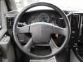 2005 Chevrolet Express Medium Dark Pewter Interior Steering Wheel Photo