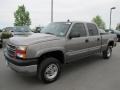 2006 Graystone Metallic Chevrolet Silverado 2500HD LT Crew Cab 4x4  photo #3