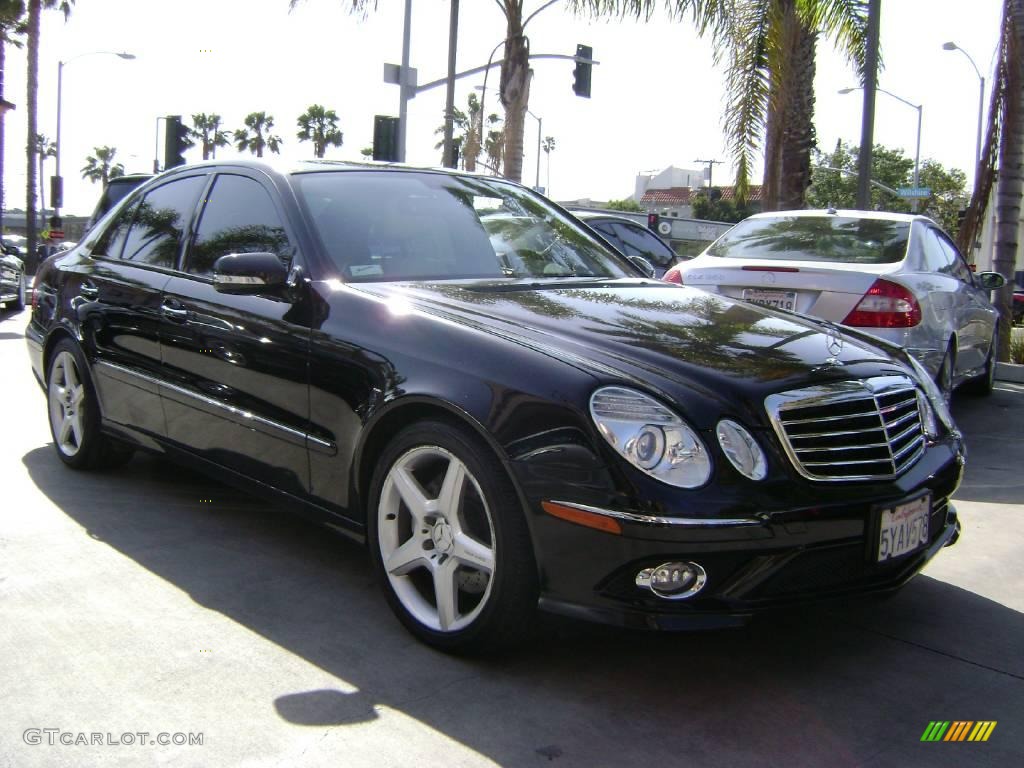 Sienna Black Metallic Mercedes-Benz E