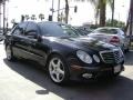 2007 Sienna Black Metallic Mercedes-Benz E 350 Sedan  photo #1