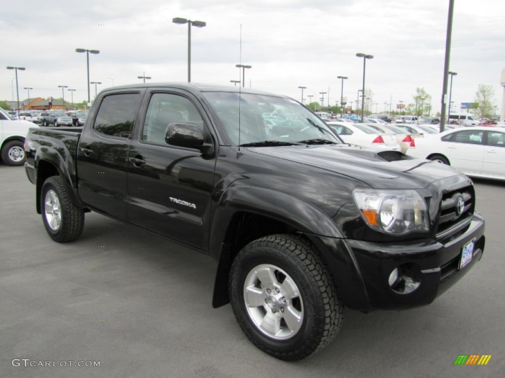 Black Sand Pearl Toyota Tacoma