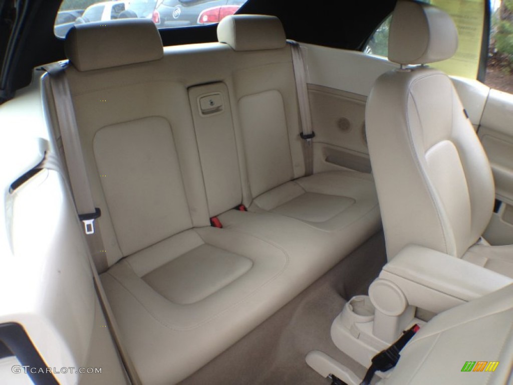 Cream Interior 2009 Volkswagen New Beetle 2.5 Convertible Photo #64406792