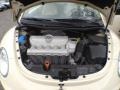 2.5 Liter DOHC 20-Valve 5 Cylinder 2009 Volkswagen New Beetle 2.5 Convertible Engine