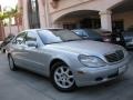 2002 Brilliant Silver Metallic Mercedes-Benz S 500 Sedan  photo #23