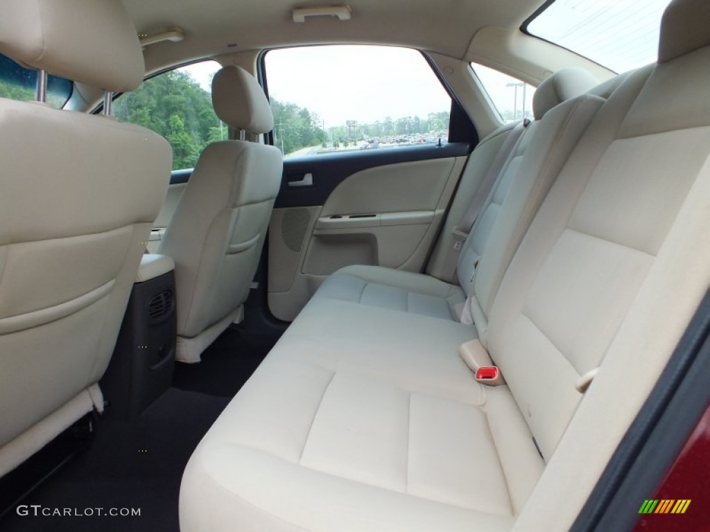 2008 Mercury Sable Sedan Rear Seat Photo #64407109