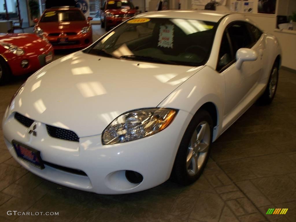 Northstar White Mitsubishi Eclipse