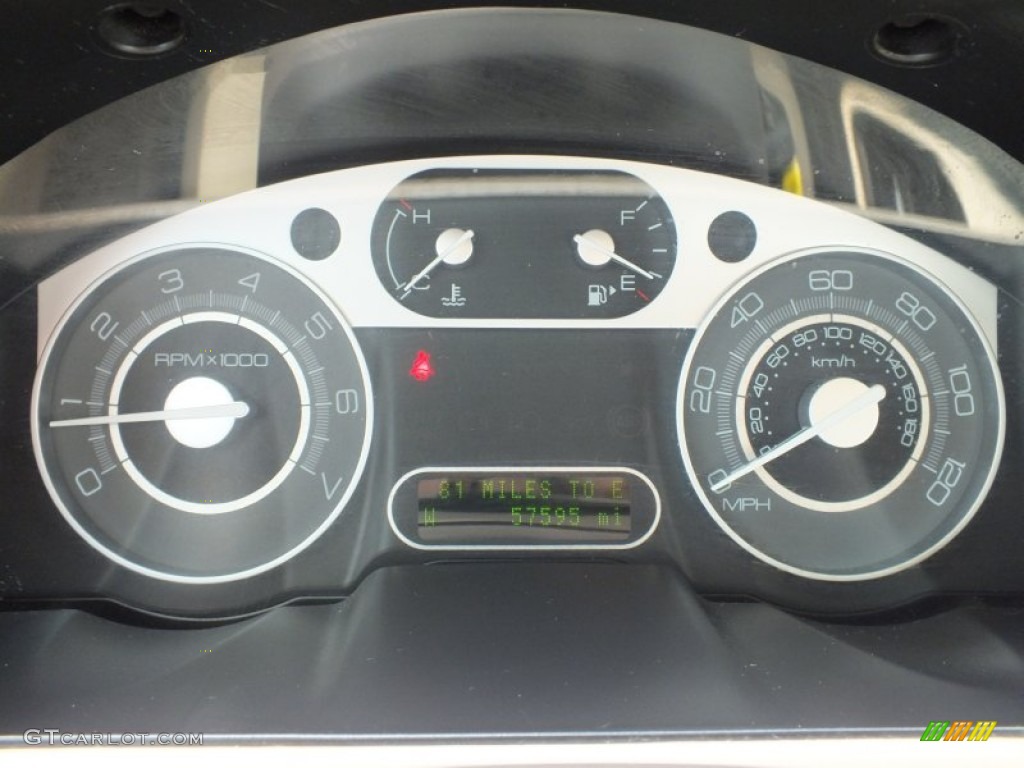 2008 Mercury Sable Sedan Gauges Photo #64407289
