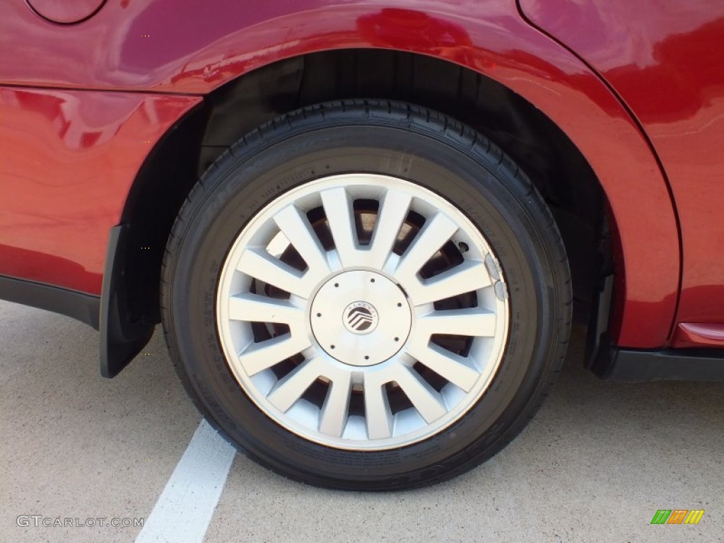 2008 Mercury Sable Sedan Wheel Photo #64407355