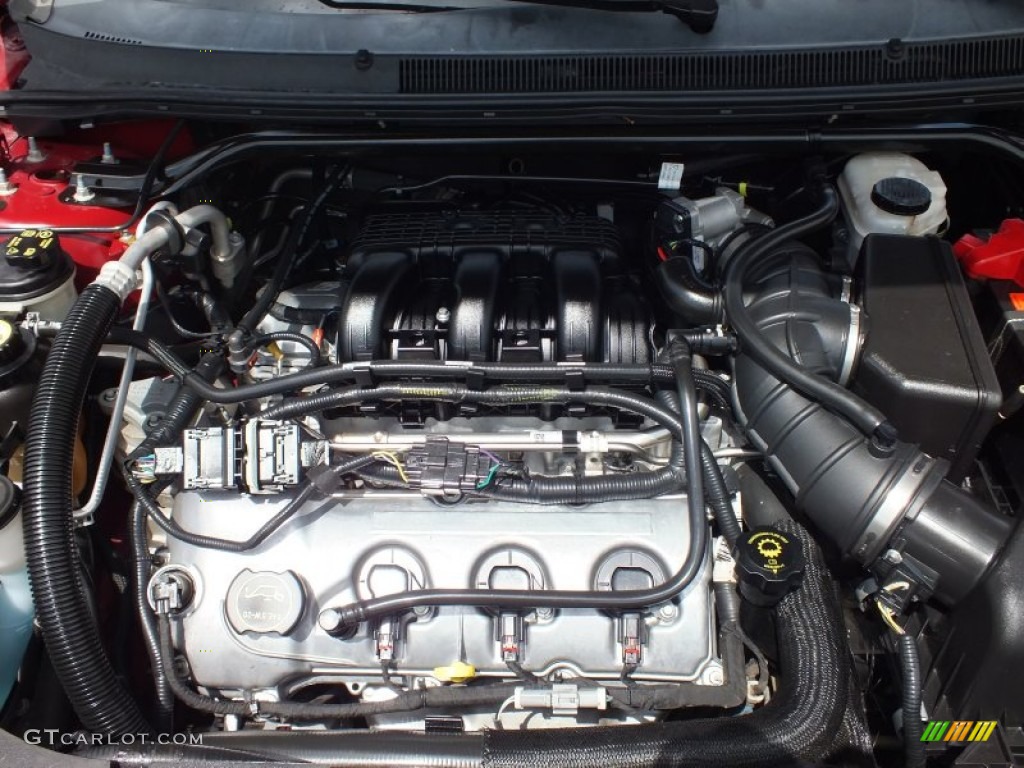 2008 Mercury Sable Sedan Engine Photos