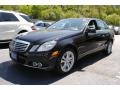Black - E 350 4Matic Sedan Photo No. 1