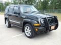 Black Clearcoat 2005 Jeep Liberty Limited