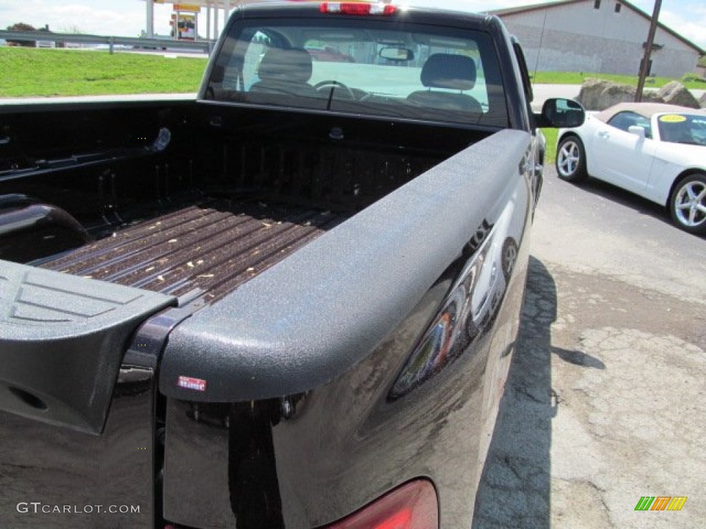 2009 Silverado 1500 LS Regular Cab 4x4 - Dark Cherry Red Metallic / Dark Titanium photo #8