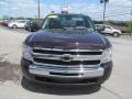 Dark Cherry Red Metallic - Silverado 1500 LS Regular Cab 4x4 Photo No. 11