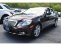 2011 Cuprite Brown Mercedes-Benz E 350 4Matic Sedan  photo #1