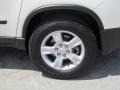 2010 White Diamond Tricoat GMC Acadia SLE AWD  photo #3