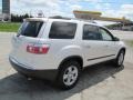 2010 White Diamond Tricoat GMC Acadia SLE AWD  photo #7