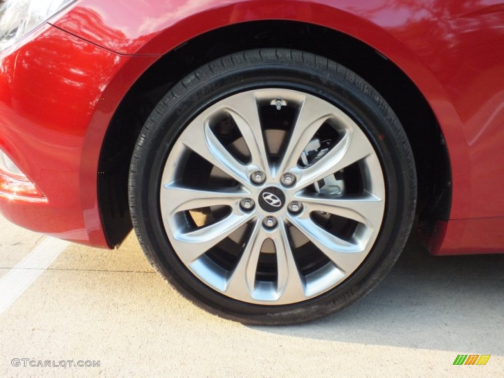 2013 Hyundai Sonata SE Wheel Photo #64408763