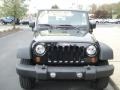 2010 Black Jeep Wrangler Rubicon 4x4  photo #2