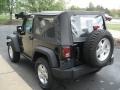 2010 Black Jeep Wrangler Rubicon 4x4  photo #5