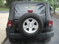 2010 Black Jeep Wrangler Rubicon 4x4  photo #6