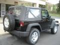 2010 Black Jeep Wrangler Rubicon 4x4  photo #7