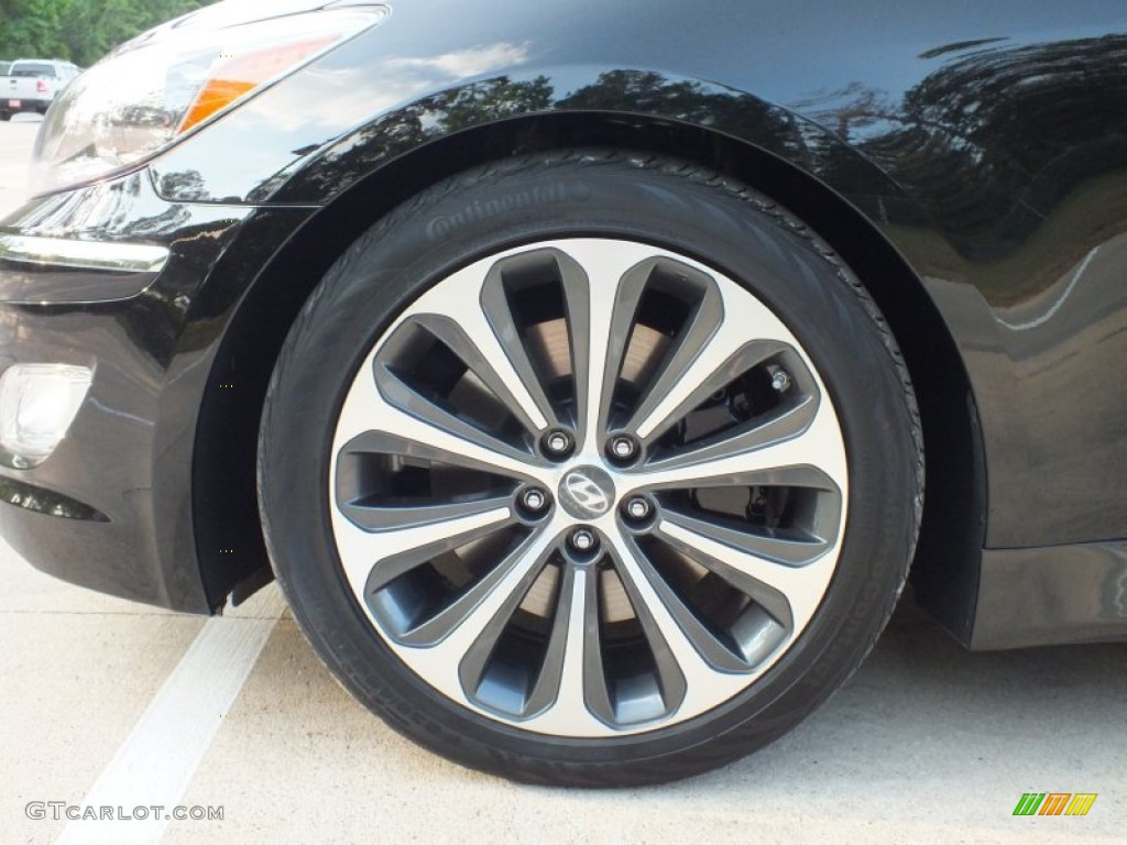 2012 Hyundai Genesis 5.0 R Spec Sedan Wheel Photo #64409063
