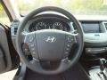 Jet Black Steering Wheel Photo for 2012 Hyundai Genesis #64409071