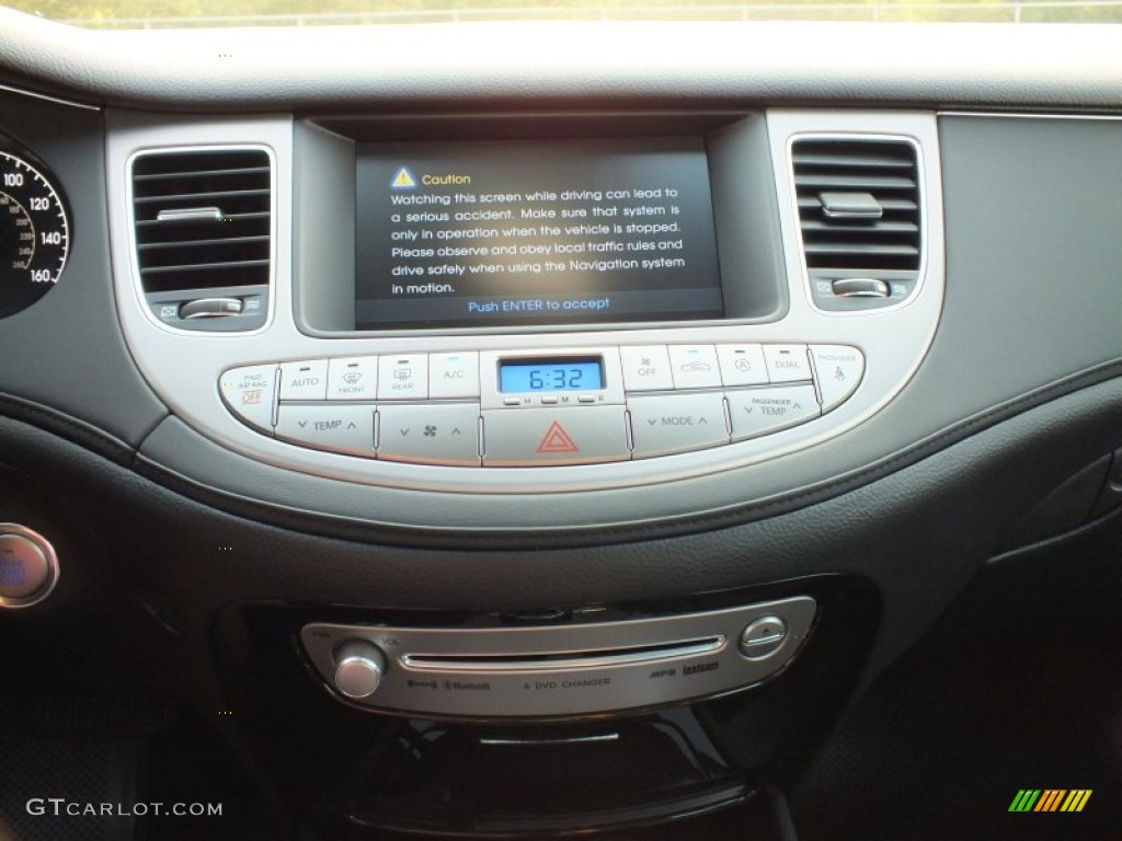 2012 Hyundai Genesis 5.0 R Spec Sedan Controls Photo #64409089