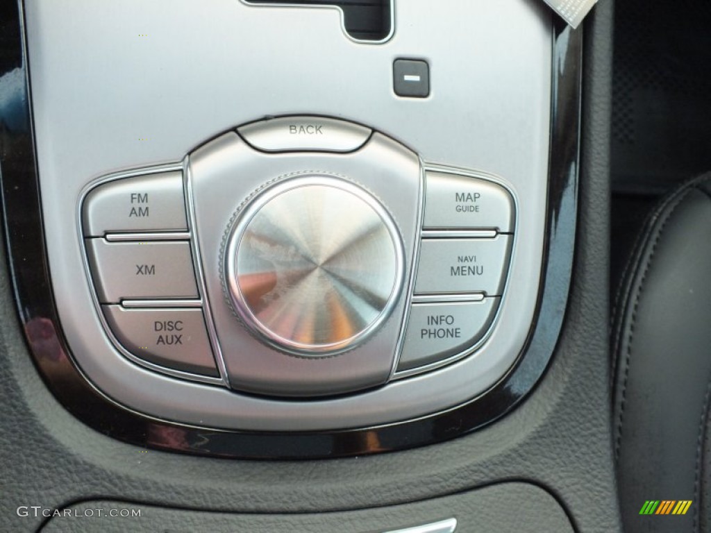 2012 Hyundai Genesis 5.0 R Spec Sedan Controls Photo #64409099