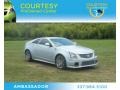 Radiant Silver Metallic 2011 Cadillac CTS -V Coupe