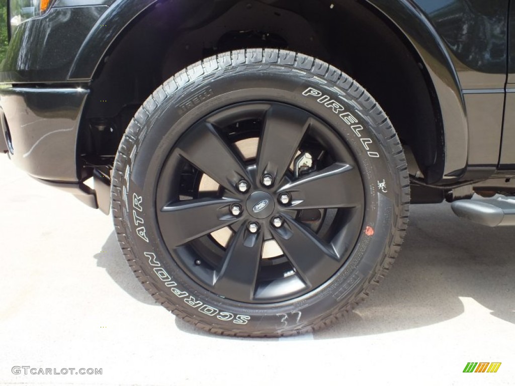 2012 Ford F150 FX4 SuperCrew 4x4 Wheel Photo #64409242