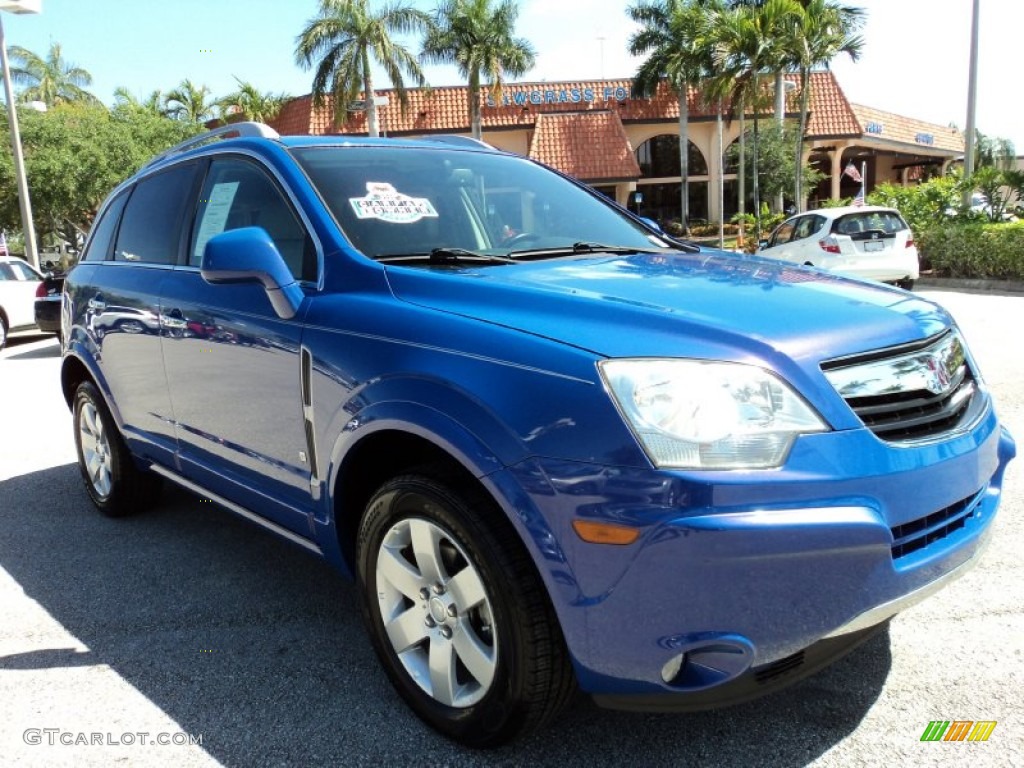 2008 VUE XR - Mystic Blue / Gray photo #1
