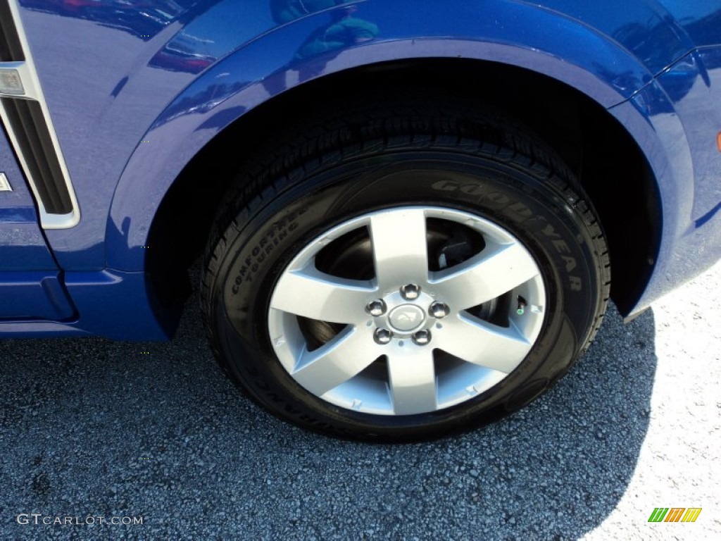 2008 VUE XR - Mystic Blue / Gray photo #3