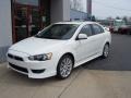 Wicked White Satin - Lancer GTS Photo No. 1