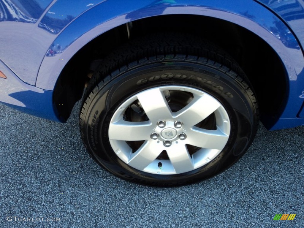 2008 VUE XR - Mystic Blue / Gray photo #4