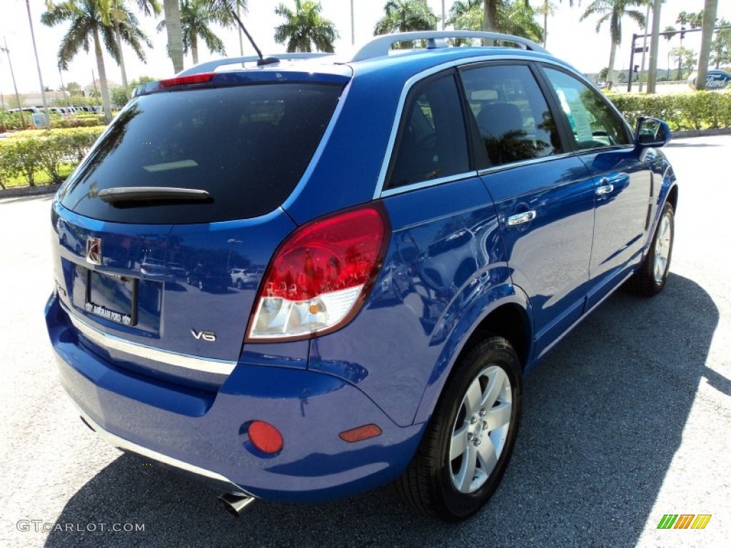 2008 VUE XR - Mystic Blue / Gray photo #6