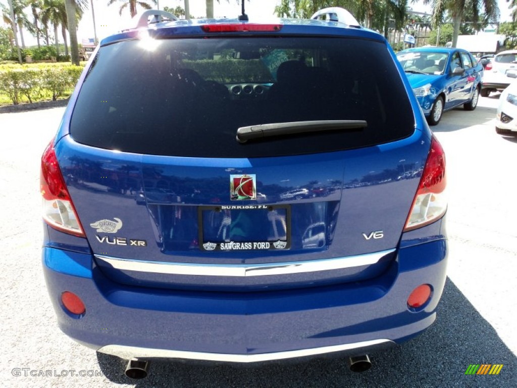 2008 VUE XR - Mystic Blue / Gray photo #7