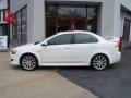 Wicked White Satin - Lancer GTS Photo No. 2