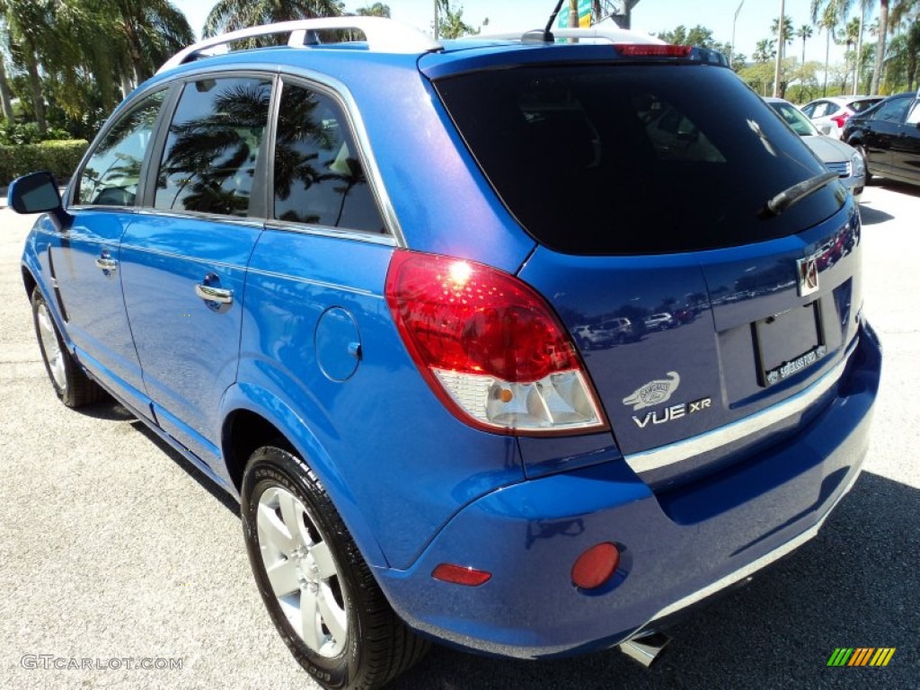 2008 VUE XR - Mystic Blue / Gray photo #9
